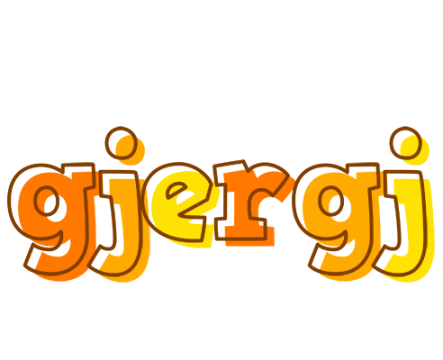 Gjergj desert logo