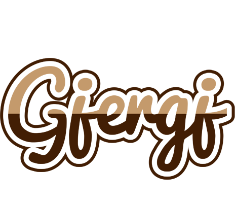 Gjergj exclusive logo