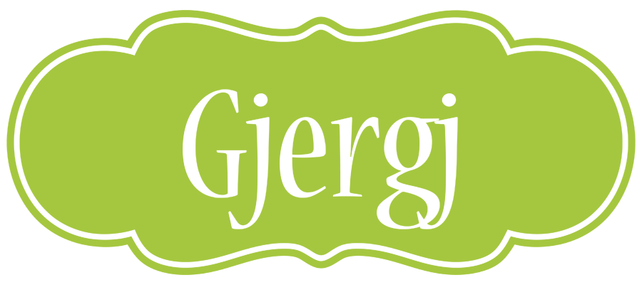 Gjergj family logo
