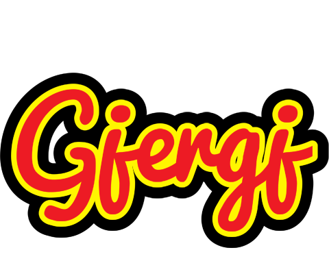 Gjergj fireman logo