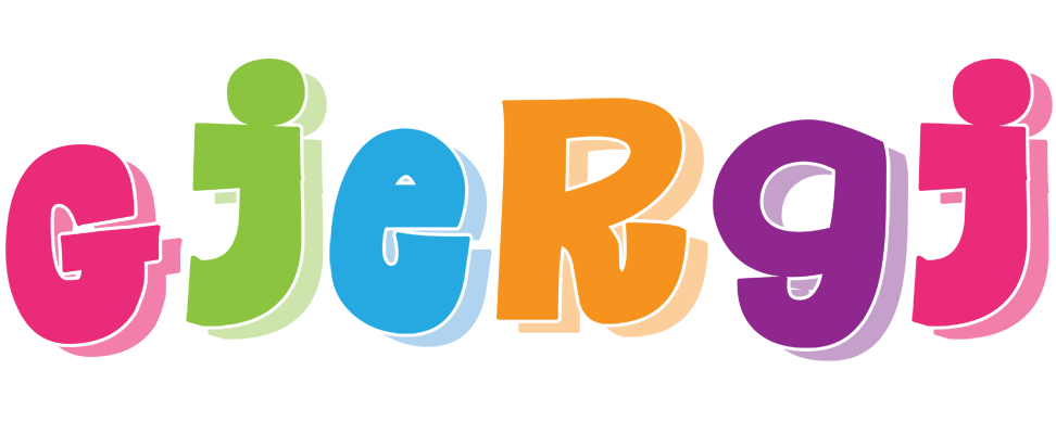 Gjergj friday logo