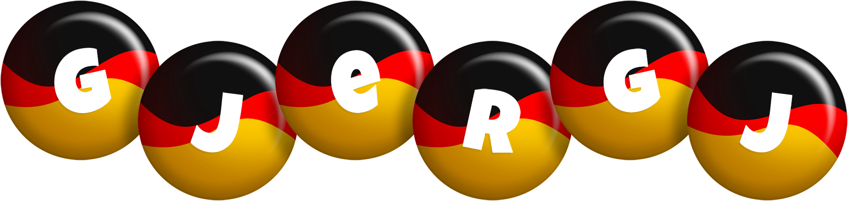 Gjergj german logo