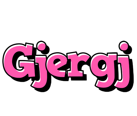 Gjergj girlish logo