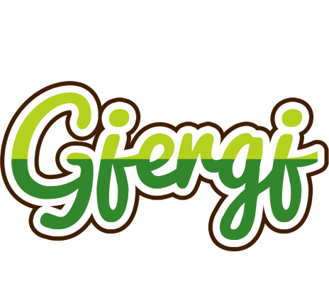 Gjergj golfing logo