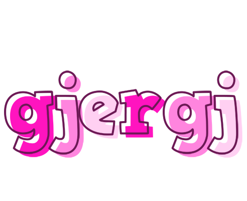 Gjergj hello logo