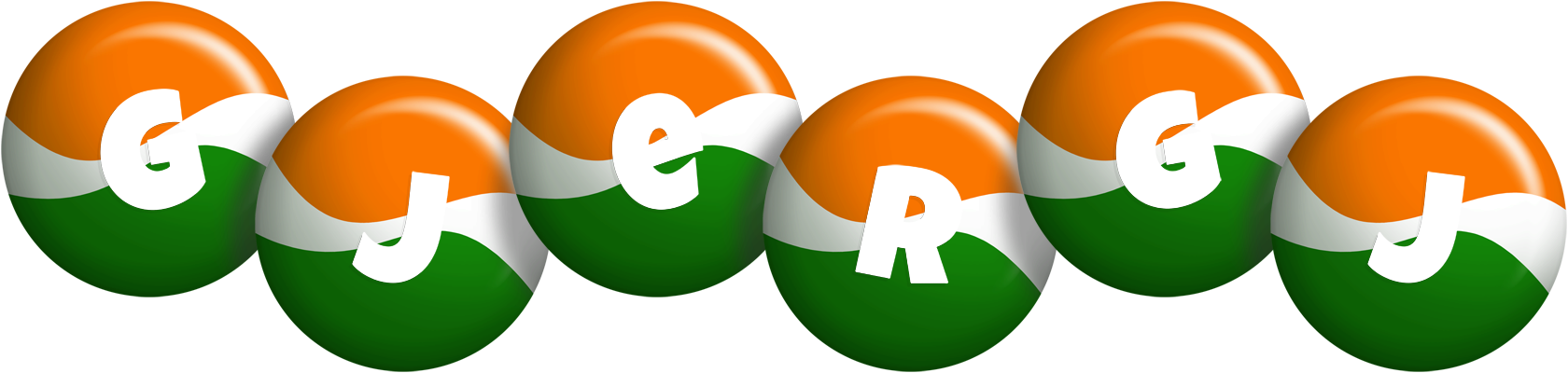 Gjergj india logo