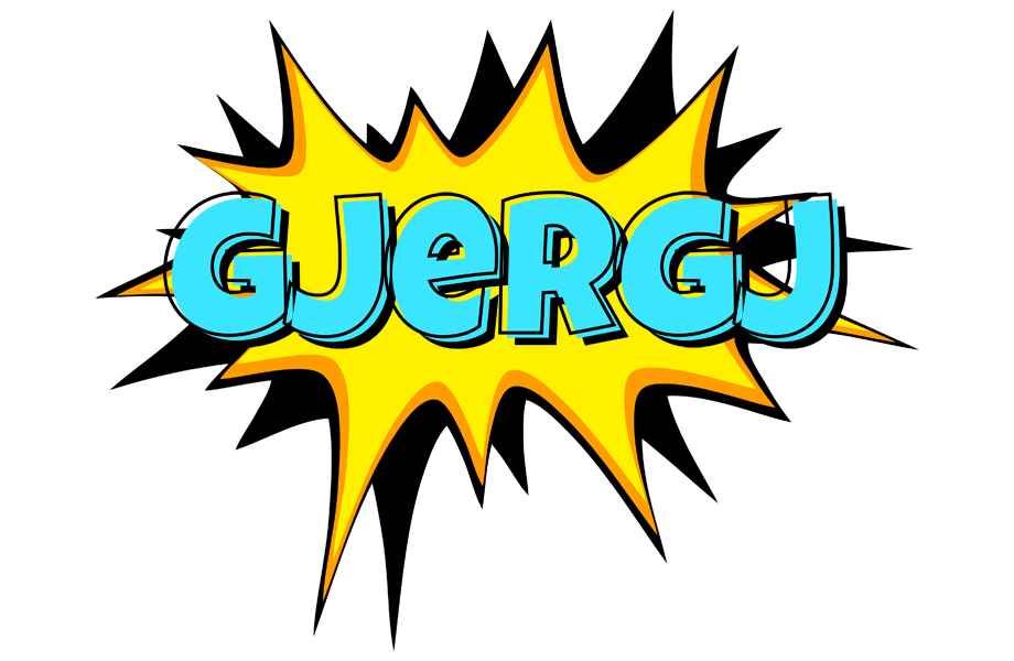 Gjergj indycar logo