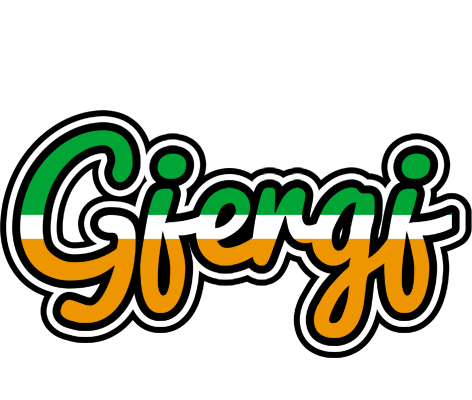 Gjergj ireland logo
