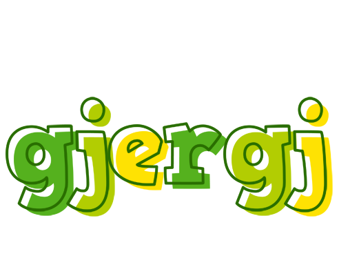 Gjergj juice logo