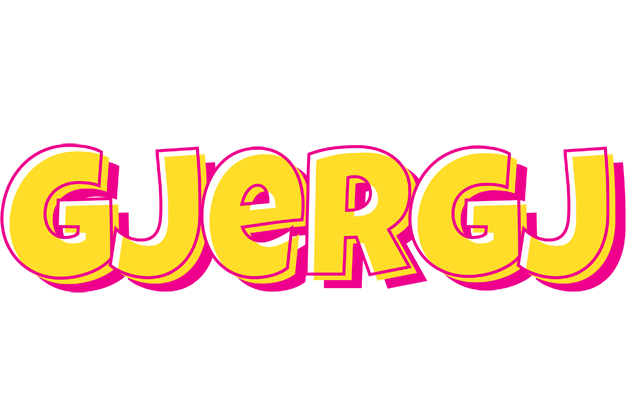 Gjergj kaboom logo