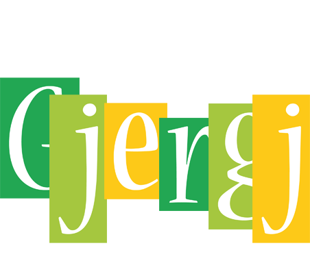 Gjergj lemonade logo