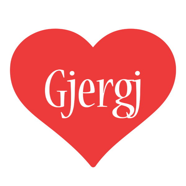 Gjergj love logo