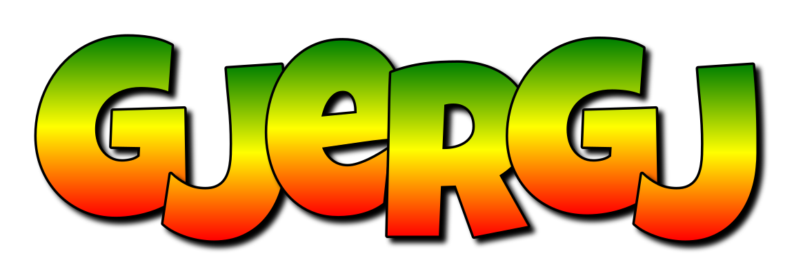 Gjergj mango logo