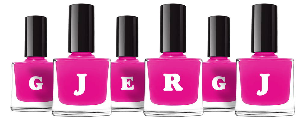 Gjergj nails logo