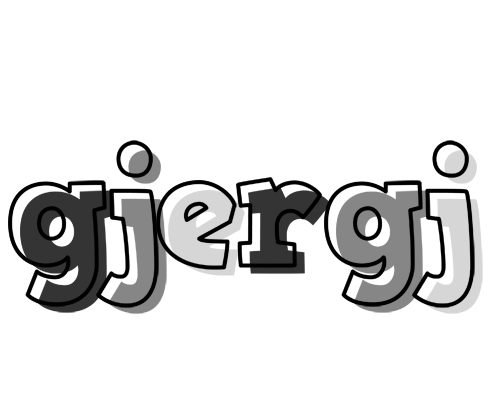 Gjergj night logo