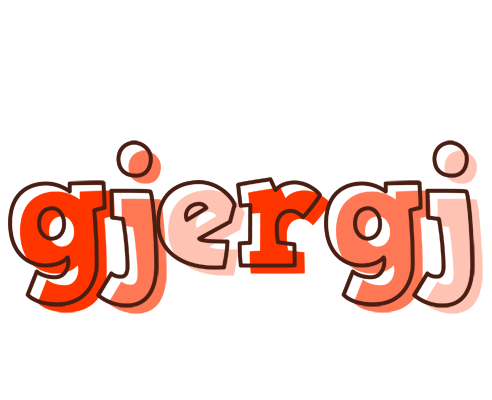 Gjergj paint logo