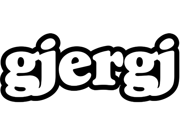 Gjergj panda logo