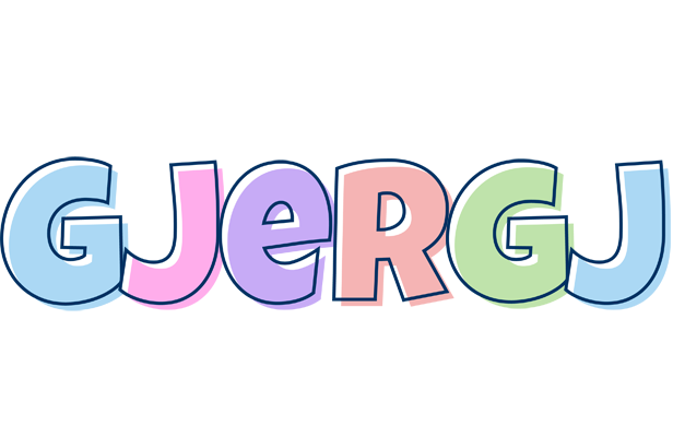 Gjergj pastel logo