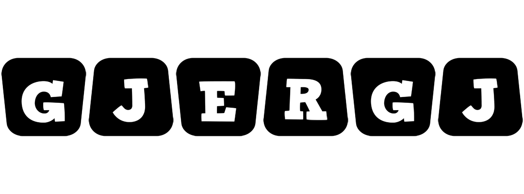 Gjergj racing logo