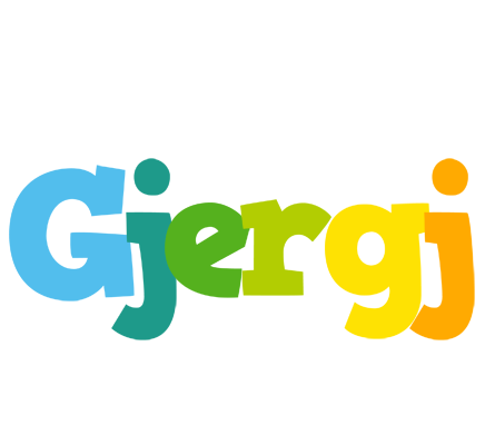 Gjergj rainbows logo