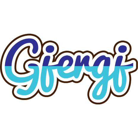Gjergj raining logo