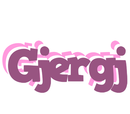 Gjergj relaxing logo