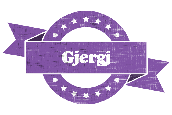Gjergj royal logo