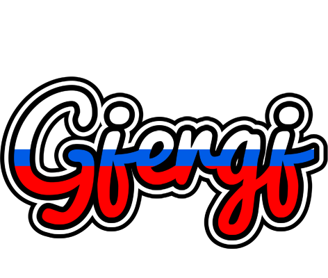 Gjergj russia logo