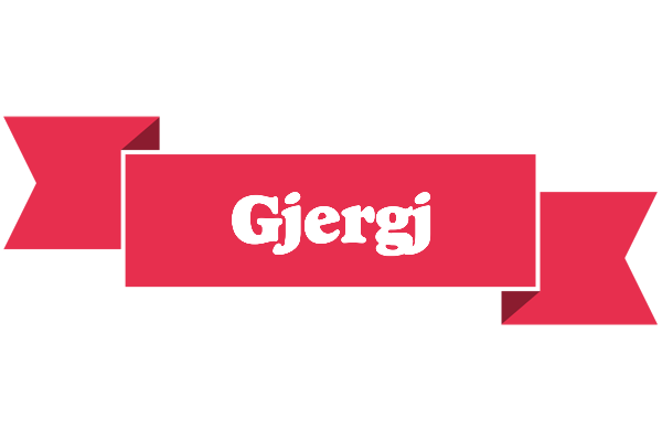 Gjergj sale logo