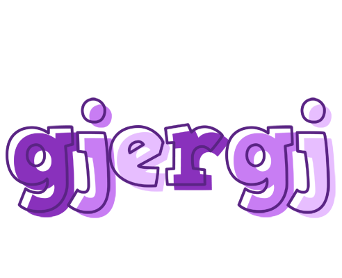 Gjergj sensual logo