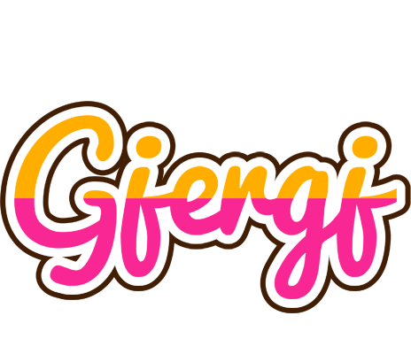 Gjergj smoothie logo