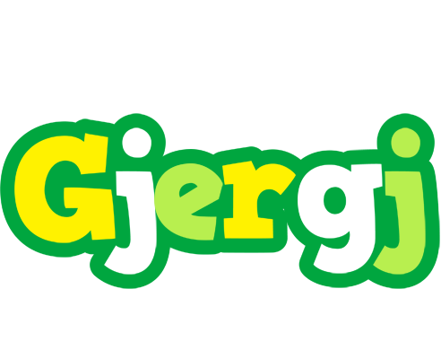 Gjergj soccer logo