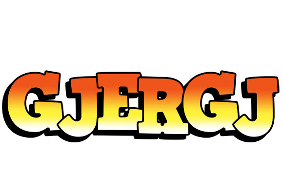Gjergj sunset logo
