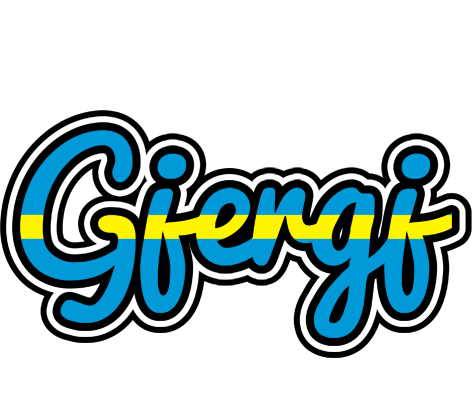 Gjergj sweden logo
