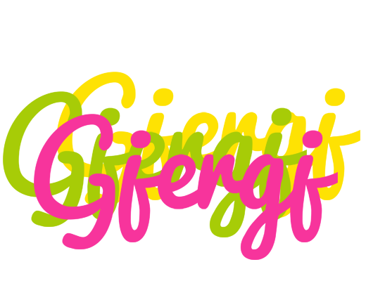 Gjergj sweets logo