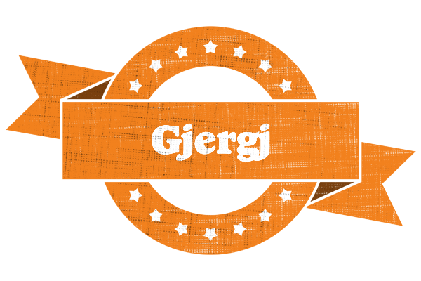 Gjergj victory logo