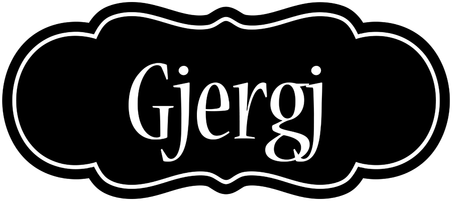 Gjergj welcome logo
