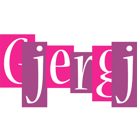 Gjergj whine logo
