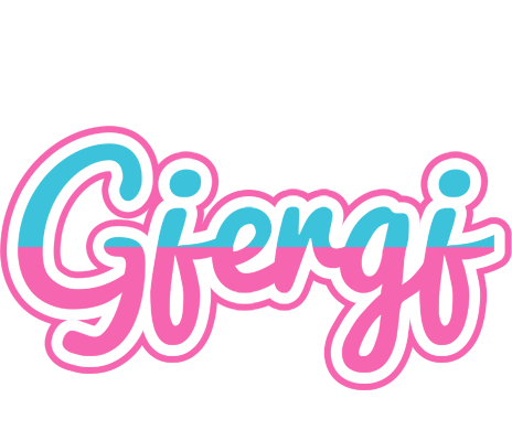 Gjergj woman logo