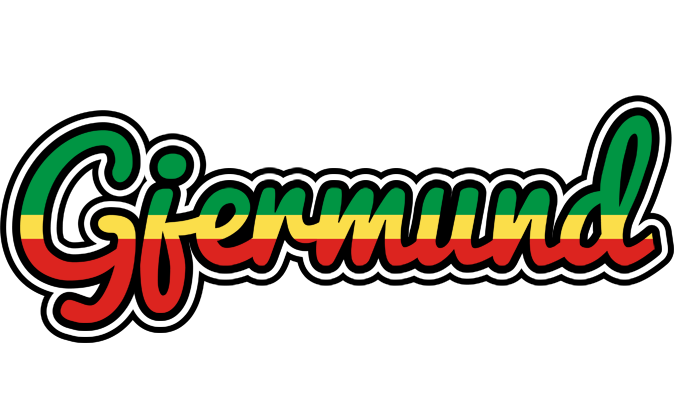 Gjermund african logo