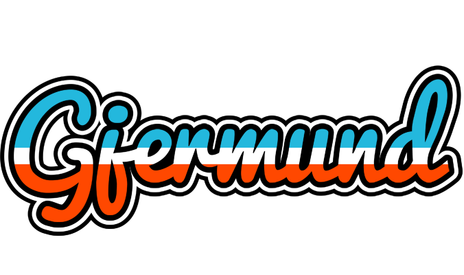 Gjermund america logo