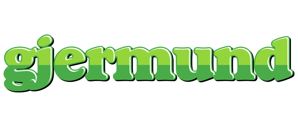 Gjermund apple logo