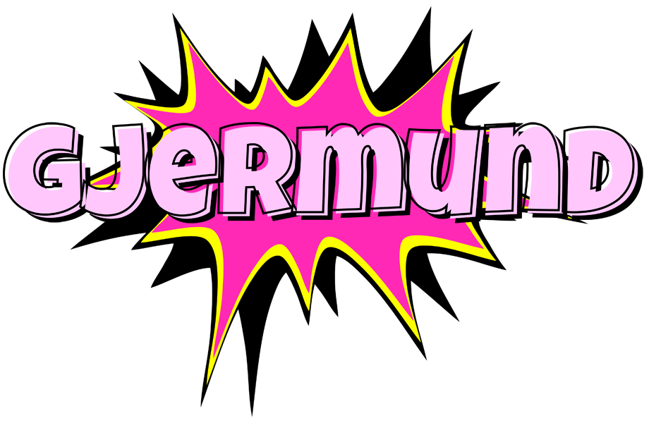 Gjermund badabing logo
