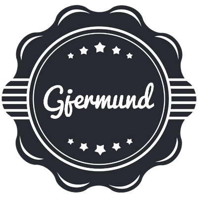 Gjermund badge logo