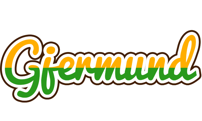 Gjermund banana logo