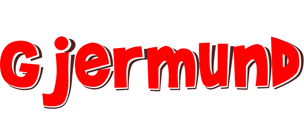 Gjermund basket logo