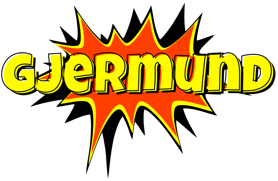 Gjermund bazinga logo