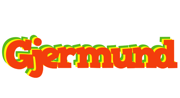 Gjermund bbq logo