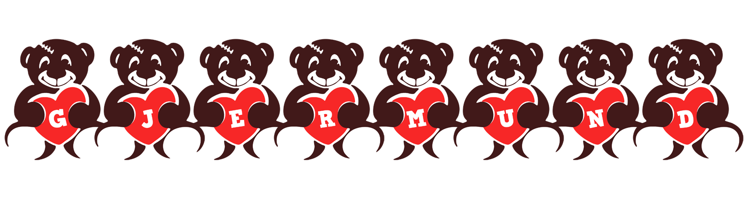 Gjermund bear logo