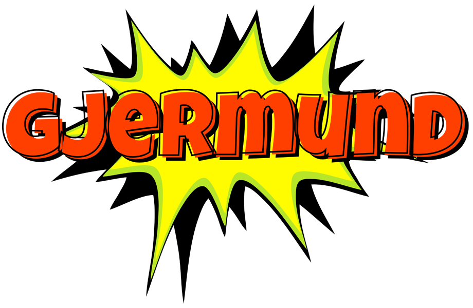 Gjermund bigfoot logo